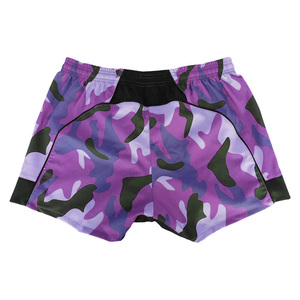 Footy Shorts Pantalones cortos de rugby para entrenamiento Venta de calidad superior Bordado personalizado Logos Colores 100% Algodón Hecho en Pakistán - Product Image 1