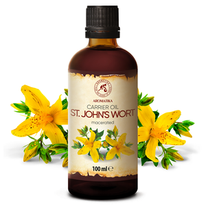 Huile de Sève de Jujubier 100ml Aromatika – Huile d'Olive Infusée à l'Hypericum pour Peaux Grasses, Mixtes et Déshydratées - Product Image 1