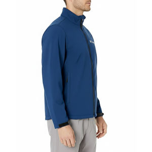 Chaqueta de Invierno Casual para Hombre, Estilo Nuevo, Tejido Softshell, Cuello Alto, Resistente al Viento, Transpirable, Alta Calidad, Pedidos al por Mayor Disponibles - Product Image 3