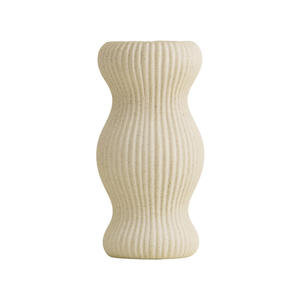 Jarrón de Cerámica Blanco Nórdico, Jarrón de <span class=keywords><strong>Flores</strong></span> Rosa Degradado para Decoración del Hogar, Centro de Mesa Moderno <span class=keywords><strong>y</strong></span> Minimalista, Hierba de Pampas, <span class=keywords><strong>Flores</strong></span> <span class=keywords><strong>Secas</strong></span> - Product Image 5