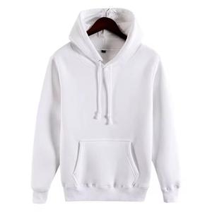 Sudadera de talla grande para hombre, sudaderas con capucha, Jersey, sudaderas con capucha de lana, sudaderas con capucha en blanco de gran tamaño, logotipo personalizado básico, mezcla de algodón - Product Image 5