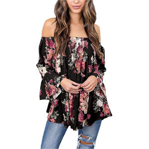 Nouveau Streetwear gros imprimé fleuri gilet creux taille ouverte femmes dos nu licou court débardeur haut court femme élégant Camisoles - Product Image 3