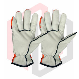 Gants de protection des mains en cuir de haute qualité pour la main-d 'œuvre Offre Spéciale au prix de gros - Product Image 6