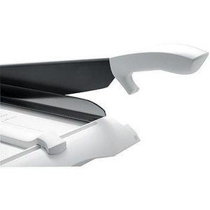 Coupe-papier à levier blanc IDEAL 1142, 430 mm, 1,5 mm, pour bois et papier plastifié, 29 x 8,5 x 66 cm (L x H x P) - Product Image 1