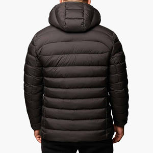 Unisex Winter Puffer Jacket <b>Quilted</b> <b>Thick</b> Warm Lightweight Outdoor Streetwear Fashion Hooded Cozy Insulated Trendy Outerwear - Product Image 2