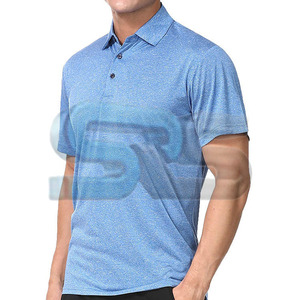 Polos de moda personalizados 2025 que absorben la humedad para hombres, ropa de calle de alta calidad, algodón, Media manga, estilo al por mayor - Product Image 3