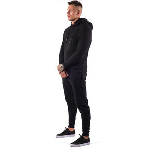 Vente chaude Vêtements de sport Slim Fit Hommes Survêtement de sport pour l'entraînement Porter Survêtement confortable Respirant - Product Image 1