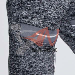 Pantalon décontracté pour hommes de haute qualité imprimé sur mesure pantalon en matériau flexible avec logo en gros - Product Image 4