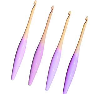 Lightweight comfort grip <b>crochet</b> <b>hooks</b> <b>set</b> trending with eco conscious crafters and retail sellers - Product Image 1