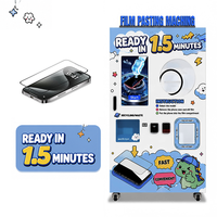 Máquina Expendedora de Protectores de Pantalla para Gasolineras con Alto Tráfico de Clientes, Totalmente Automática
