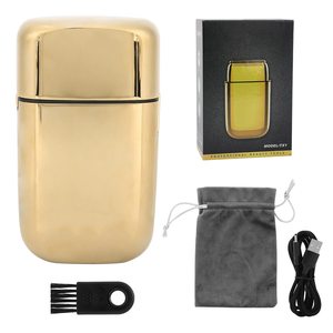 Mini Afeitadora Eléctrica Impermeable IPX7, Recortadora de Vello para Cara y Cuerpo, para Viajes y Uso Doméstico, Ideal para Autocaravanas - Product Image 4