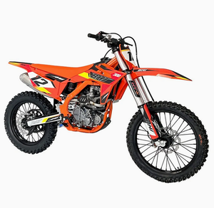 Motocicleta Todoterreno V6-300cc Fabricada en Fábrica, Motocicleta de Montaña Refrigerada por Agua - Product Image 3