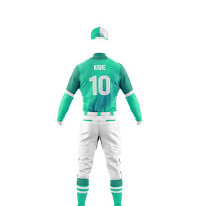 Vêtements de sport Uniforme de baseball confortable de haute qualité pour hommes Multi couleurs Léger et respirant Uniforme de baseball Vente en gros - Product Image 5