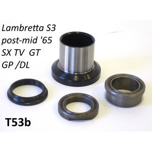 Kit de dirección para Lambretta LI S3 + TV3 + SX + Special + GP/DL (modelos producidos después de mediados de 1965) - Product Image 1
