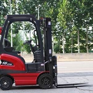 Nhà Sản Xuất Mini Kính Thiên Văn Xe Nâng Xe Nâng Pallet Xe Tải 1T/2T Lithium-Ion Pin Đầy Đủ Stacker fanyu Cpd15 4WD - Product Image 2