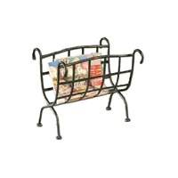 Top vente Design moderne de luxe fait à la main Durable pliable personnalisable fer porte-revues support mobilier de bureau salon