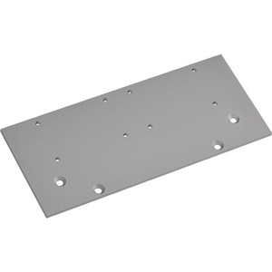 Plaque en argent plaqué DORMAKABA V pour TS 73/83, design plat - Product Image 1