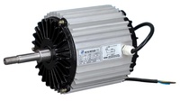 Moteurs à induction monophasés et triphasés à boîtier en aluminium série E pour applications de ventilateurs