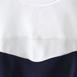 Sudadera corta informal de alta calidad para mujer, nuevo diseño elegante con logotipo frontal para invierno, precio al por mayor - Product Image 5