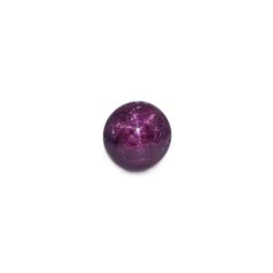 Rubis Étoilé 6,63 Carats Pierre Précieuse Naturelle Taillée en Coussin Facetté, Variété Rouge Calibrée Créée en Laboratoire, Incluant Émeraude Octogonale Poire 8 mm - Product Image 1