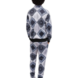 100% coton hommes Logo personnalisé à capuche décontracté solide 2 pièces ensemble survêtement respirant lourd Sublimation hiver - Product Image 2