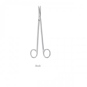 IRONCURE INSDUSTRIES Ciseaux en acier inoxydable certifiés CE Ciseaux d'instruments chirurgicaux dentaires de qualité supérieure - Product Image 1