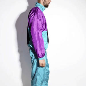 Personalizado hombres mujeres reversible al aire libre cortavientos con cremallera a prueba de viento reflectante ocio Anti UV chaqueta - Product Image 2