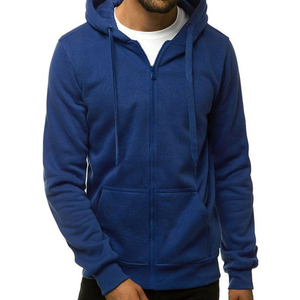 Sudaderas con Capucha Personalizadas de Alta Calidad a Precio Económico, Transpirables, con Cierre, para Ropa Deportiva Masculina, 100% Algodón, Nuevas - Product Image 1