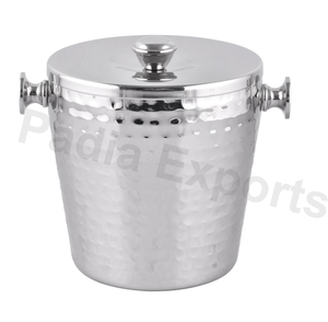 ถังน้ำแข็งแอปเปิ้ลเครื่องทำความเย็นไวน์และค็อกเทลสแตนเลสสำหรับปาร์ตี้หรูหรา - Product Image 1