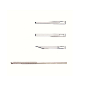 Couteaux à dissection de chirurgie générale OEM de haute qualité, ensemble d'instruments manuels en acier, certifiés CE Classe II, garantie de 3 ans, vente chaude - Product Image 3