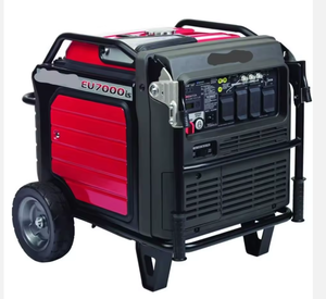 NOUVEAU GÉNÉRATEUR INVERTER SILENTIÈUX EU7000iS 7000 WATTS 120-240V À ESSENCE - Product Image 2