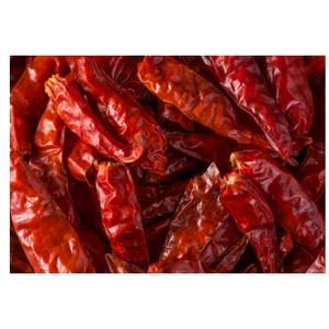 Chile picante rojo entero orgánico secado 1 Kg empaquetado a granel con vida útil de 12 meses para el mercado de China - Product Image 5