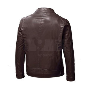 Veste en cuir de la meilleure qualité, nouvelle arrivée, coupe-vent d'hiver, haute qualité, couleurs personnalisables pour hommes - Product Image 2