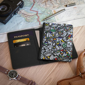 Orisun VI copri bagagli passaporto - Product Image 4
