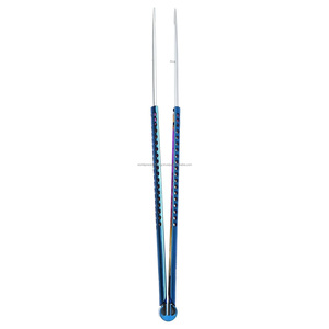 Pinzas Quirúrgicas de Precisión Mundial para Microcirugía Atraumática, Fórceps Dentales de Acero Inoxidable con Punta Fina, Set de Instrumentos para Tejidos - Product Image 4