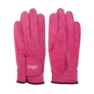 Cabretta Golf Gloves Custom Unisex Sheep Skin Anti Slip Golf Gloves Soft Comfortable Breathable Golf Gloves In Multiple Colors - Product Image 2