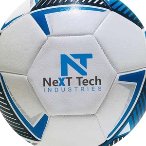 Tech Industries Ballon d'entraînement de football Matériau PU à des fins d'entraînement avec un design personnalisé et un logo personnalisé - Product Image 2