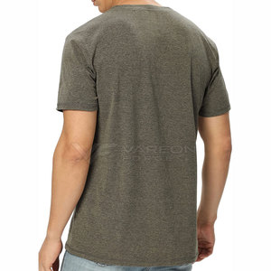 เสื้อยืดผู้ชายทรงโมเดิร์น ผ้าฝ้าย 100% เนื้อนุ่ม สวมใส่สบาย เหมาะสำหรับใส่ออกนอกบ้านทุกวัน - Product Image 4