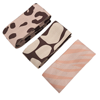 Bandes de Résistance en Tissu Bouclé Personnalisables pour Yoga et Fitness, Antidérapantes, en Polyester et Latex, pour Fessiers, Couleurs et Tailles Personnalisables