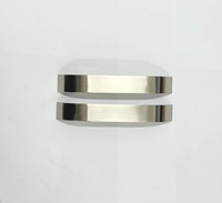 Poignées et Boutons de Meubles Modernes de Luxe en Alliage de Zinc, Haute Qualité, Durables, Antidérapants, pour Cuisine, Salle de Bain, Chambre, Extérieur, Salle à Manger, Tiroirs