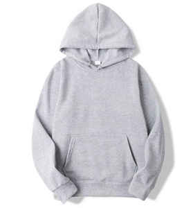 Fabricant de vêtements décontractés Doublure en coton polaire confortable Sweat à capuche à capuche Personnalisable Broderie en gros - Product Image 3