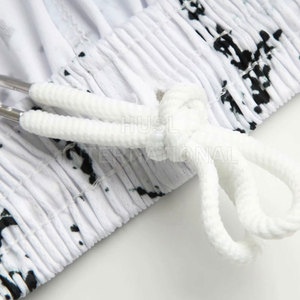 Quick Dry Breathable Solid Casual Mid Waist High Quality Comfortable Basketball Shorts for Online Sale - Product Image 5