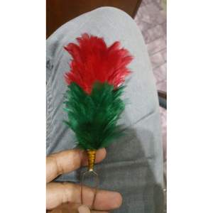 Meilleure vente Hackles et prunes en plumes de canard de qualité supérieure uniforme de conception OEM meilleure vente Plume Hackle prune - Product Image 5