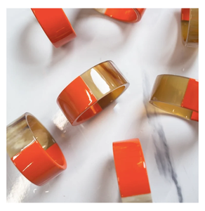 แหวนผ้าเช็ดปากเขาควายทำเองได้ - Product Image 3