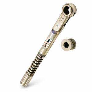 Llave Dinamométrica Manual Ajustable de Acero Inoxidable 10-40Ncm, Herramienta Universal con Juego de Puntas Hexagonales de 4mm y 6.35mm para Odontología - Product Image 2