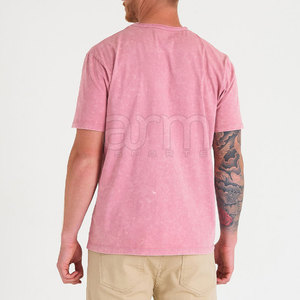 Camiseta de Algodón Lisa, Ropa de Verano, Fabricante Pakistaní, Camiseta Lisa de Último Diseño, Camisetas de Algodón para Hombre - Product Image 3