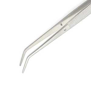 Kit d'instruments chirurgicaux en acier inoxydable de base, comprenant des instruments à prise ergonomique à 3 mâchoires, des pinces Meriam de classe, un miroir d'examen dentaire et une sonde - Product Image 2