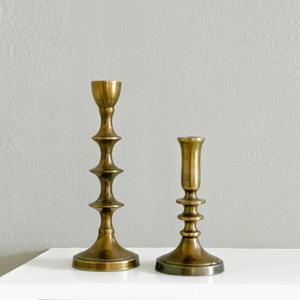 Bougeoir Votives en verre Design tendance Support en T en métal de taille personnalisée pour la décoration de mariage Bougeoirs faits à la main - Product Image 6