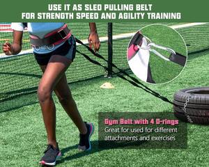 Custom Logo Dip <b>Belt</b> with Chain <b>for</b> <b>Men</b> & Women Weightlifting Cross Training Bodybuilding & <b>Gym</b> Strength Equipment - Product Image 4