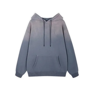 Ensemble de survêtement unisexe personnalisable de haute qualité, délavé à l'acide, grande taille, léger, pour l'hiver (hoodie et pantalon de survêtement en polaire) - Product Image 3